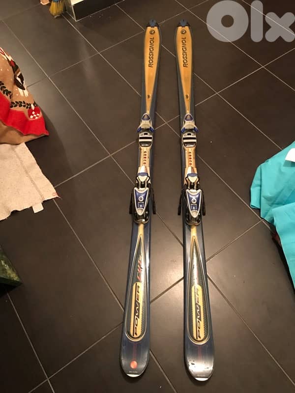 Ski & Stand for car 4