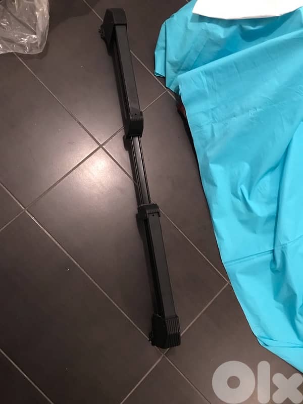 Ski & Stand for car 6