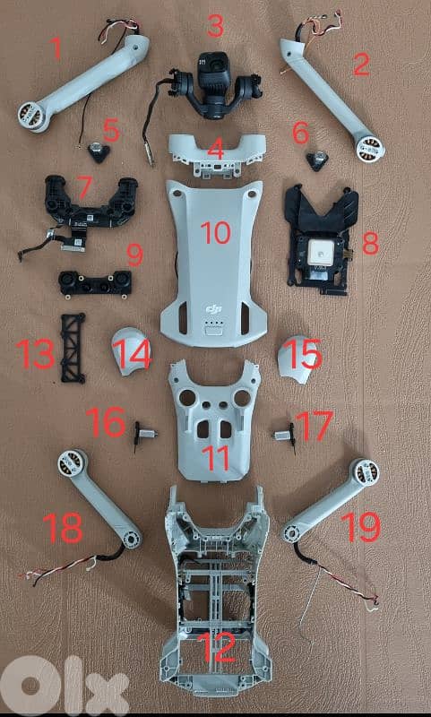 DJI MINI 3 PRO parts 0