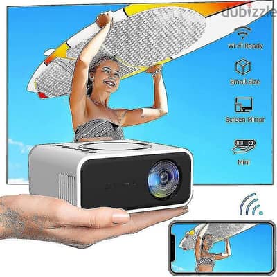 Portable projector 4k 7500 Lumens 1080p 3d Led Mini Wifi Video