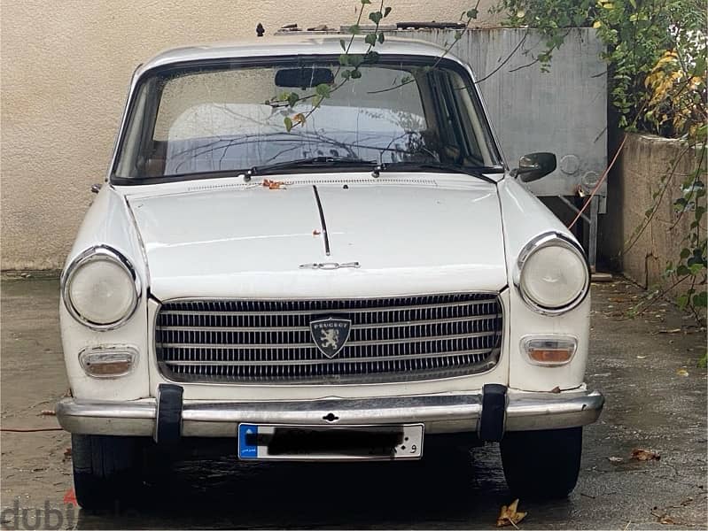 Peugeot 404 1975 0