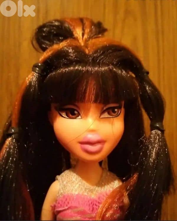 BRATZ JADE ALL GLAMMED UP MGA Rare Still Good doll+her Own wears+Boots 1