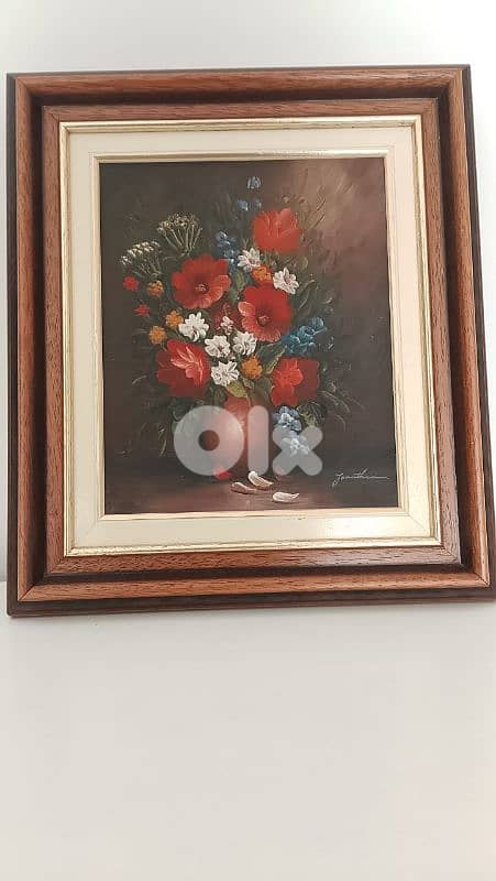 Paintings رسم زيتي 1