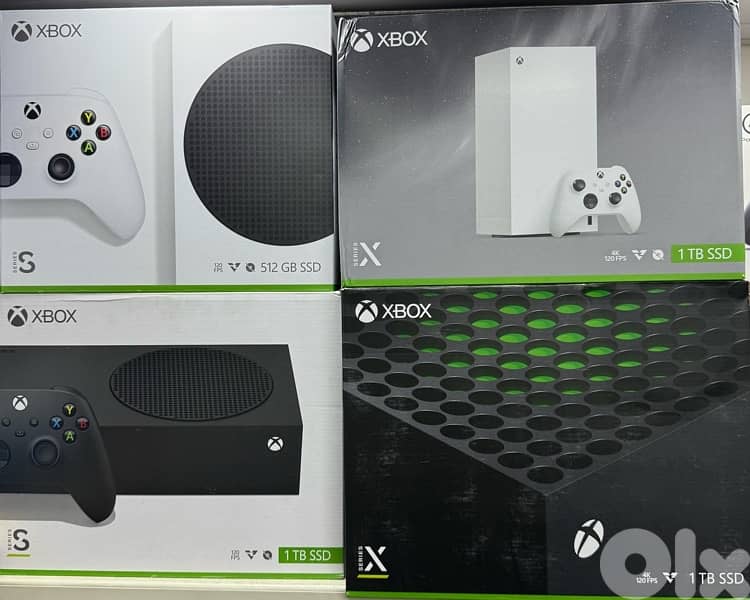 xbox series x and series s (NEW sealed) 0