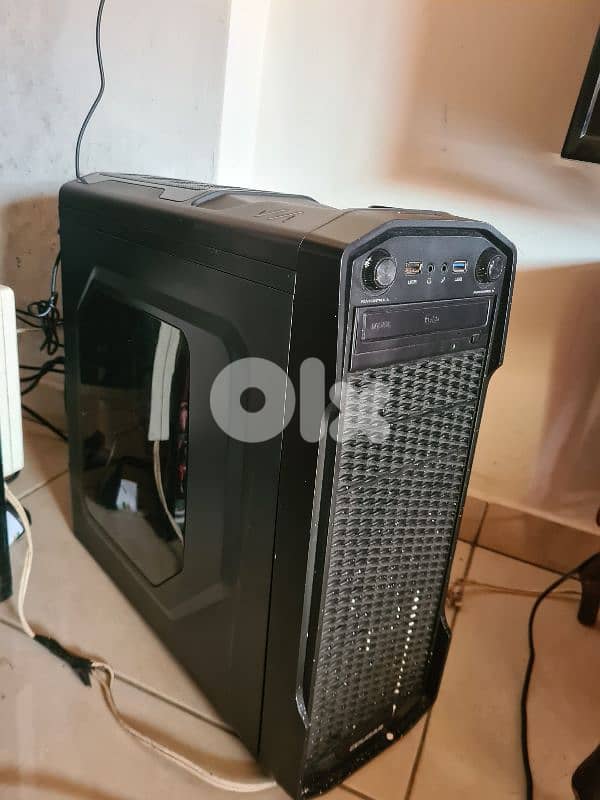 gaming pc msi board gtx1050ti 4gb 16ram ddr4 corei5 7400 2