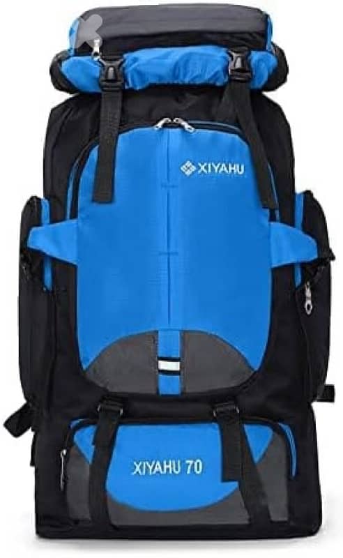 70L Waterproof Backpack – Durable, Reflective & Spacious 8