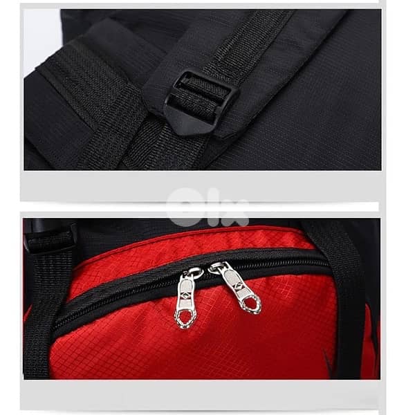 70L Waterproof Backpack – Durable, Reflective & Spacious 9