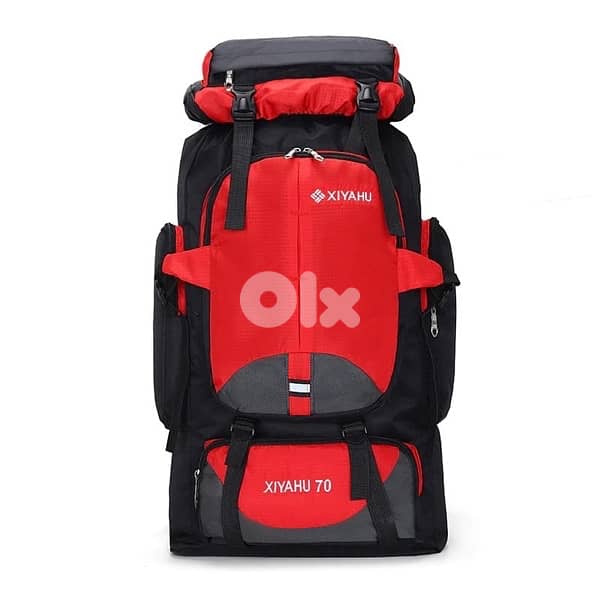 70L Waterproof Backpack – Durable, Reflective & Spacious 10
