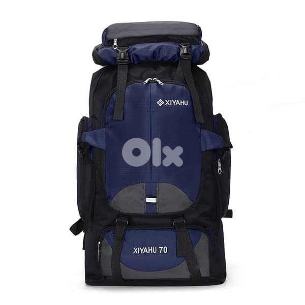 70L Waterproof Backpack – Durable, Reflective & Spacious 11