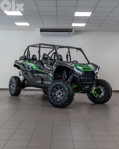 Kawasaki Teryx KRX4 1000 ES