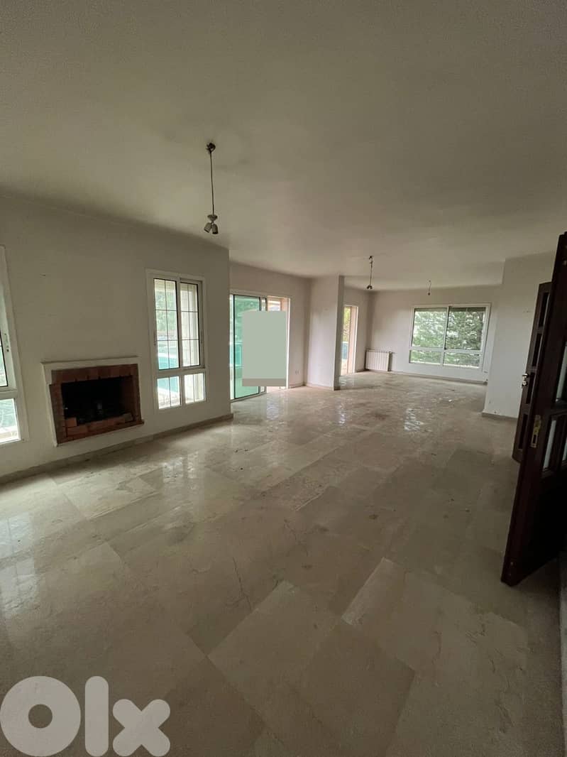 APARTMENT FOR SALE برمانا BROUMANA PRIME (280SQ) 4 BEDROOMS , (BR-321) 0