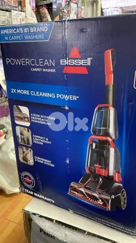Bissell 2889K Turbo Clean PowerBrush Carpet Cleaner 0
