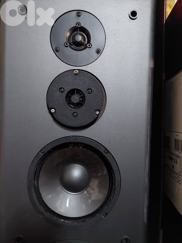 Sherwood Elegance professional tower speakers - 2 pieces. 4