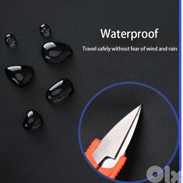 Versatile Waterproof Backpack – Lightweight, Durable, and Stylish 4