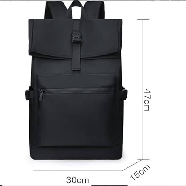 Versatile Waterproof Backpack – Lightweight, Durable, and Stylish 10