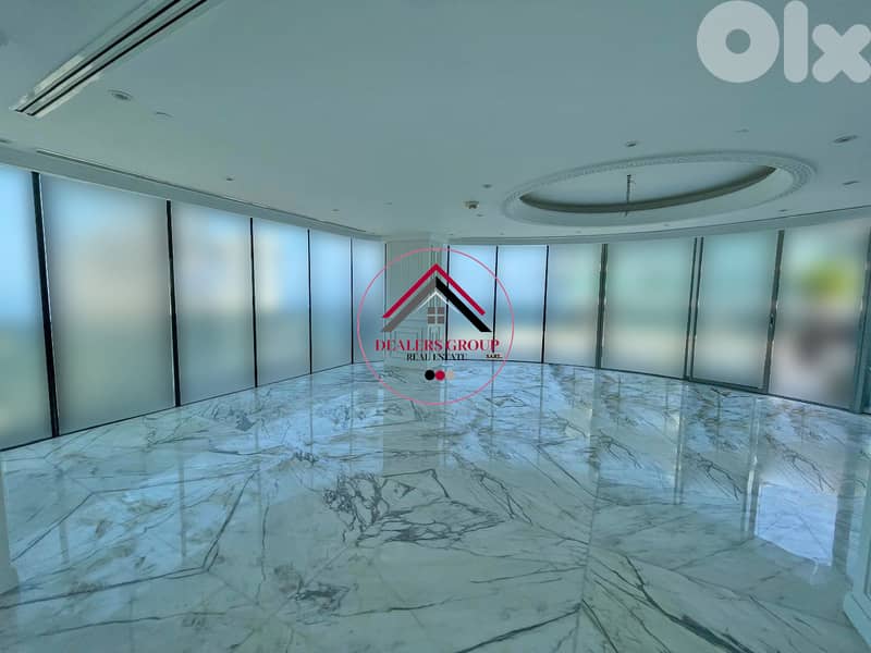 Private Pool! Prestigious Modern Penthouse for sale in Downtown Beirut 0
