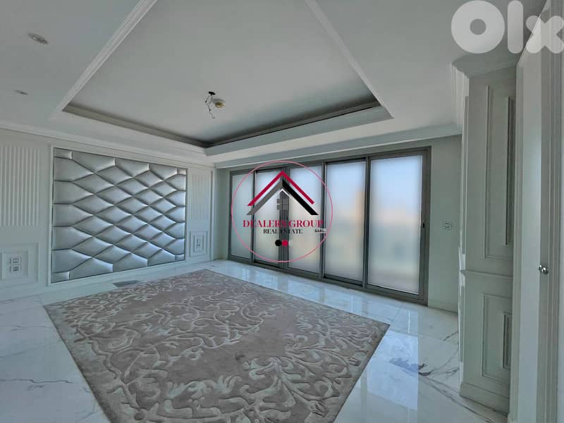 Private Pool! Prestigious Modern Penthouse for sale in Downtown Beirut 0