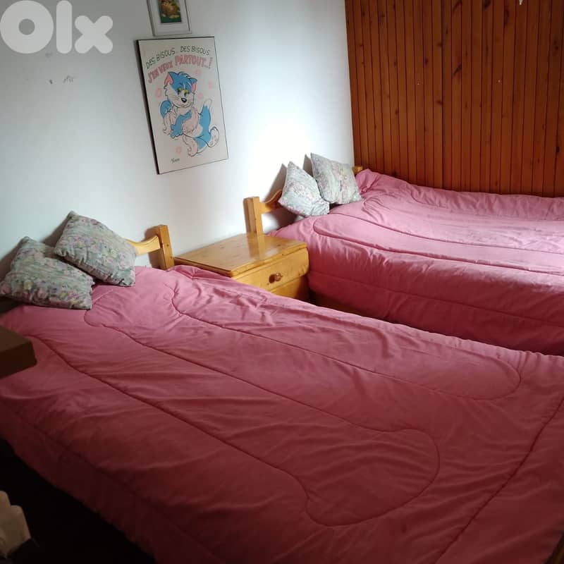 RWK393GZ - Chalet For Rent In Plateaux du Mzaar 9