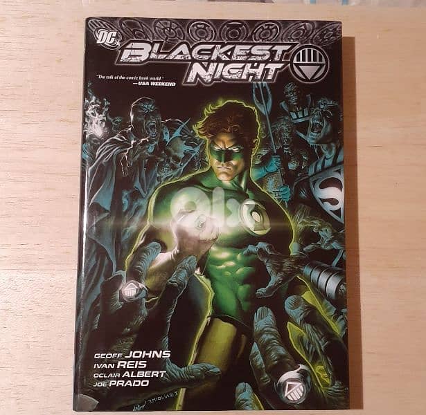 Blackest Night Graphic Novel. 0