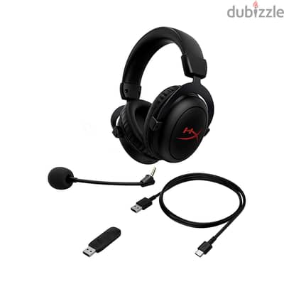 HyperX Cloud Core – Wireless Gaming Headset for PC, DTS Headphone:X S