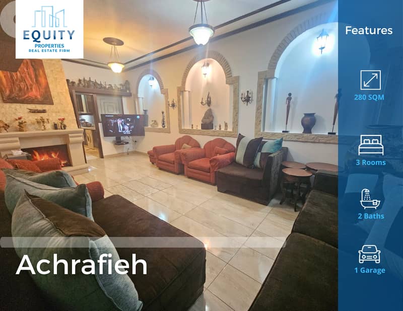 Apartment With Terrace For Sale In Achrafieh Sassine #AA128224 0