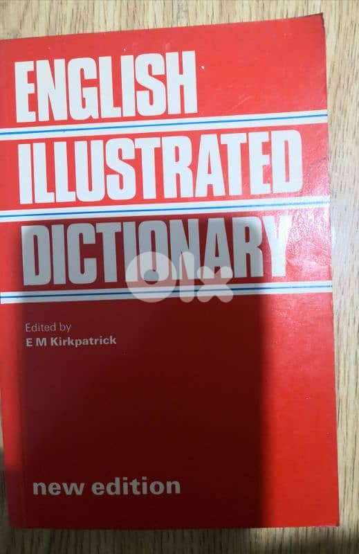 English illustrated dictionary 0