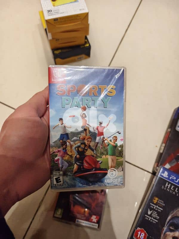 Sports Party | Nintendo Switch Game  - SEALED 0
