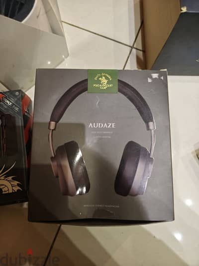 Santa Barbara Polo & Racquet Club Audaze Wireless Stereo Headphone