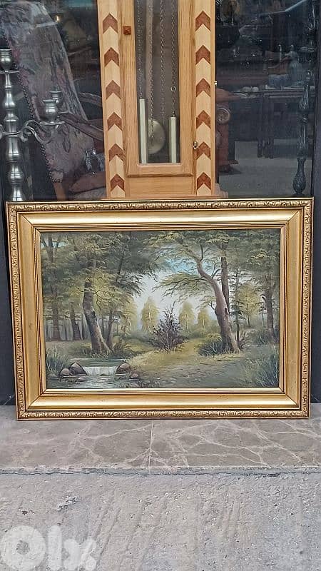 لوحة رسم زيتي 0