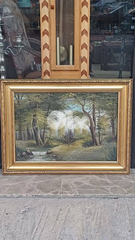 لوحة رسم زيتي 2