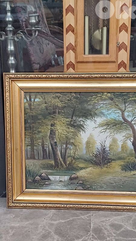 لوحة رسم زيتي 5