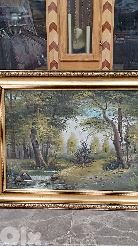 لوحة رسم زيتي 6