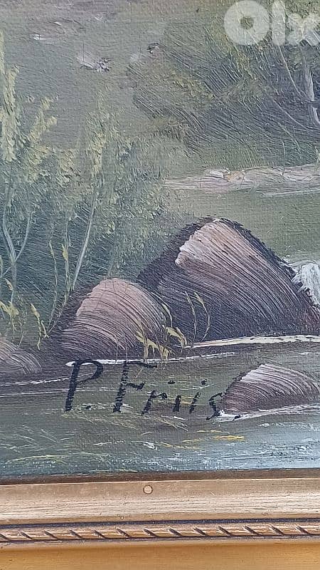 لوحة رسم زيتي 9