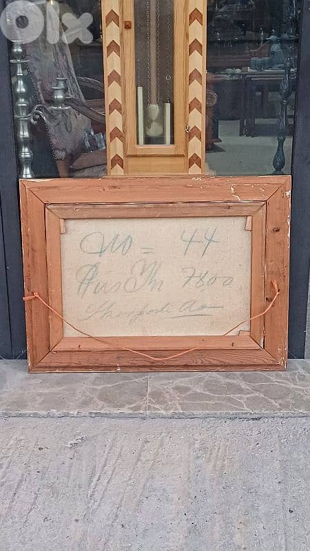 لوحة رسم زيتي 10