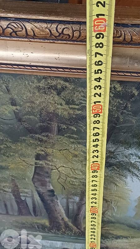 لوحة رسم زيتي 11