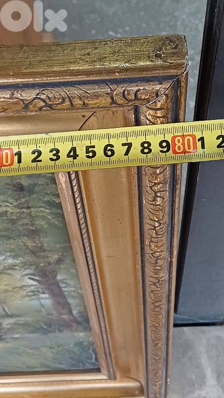 لوحة رسم زيتي 12