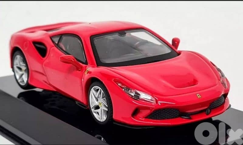 Ferrari F8 Tributo 2019 diecast car model 1;43. 3