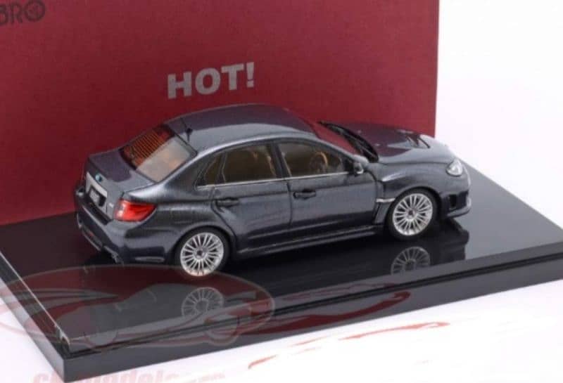 Subaru Impreza WRX STI A-line diecast car model 1;43. 4
