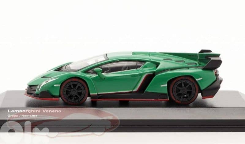 Lamborghini Veneno diecast car model 1;64. 2
