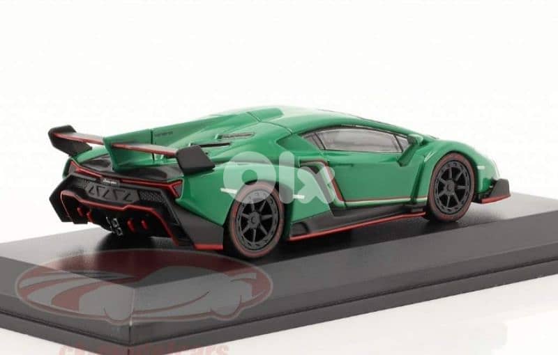 Lamborghini Veneno diecast car model 1;64. 3