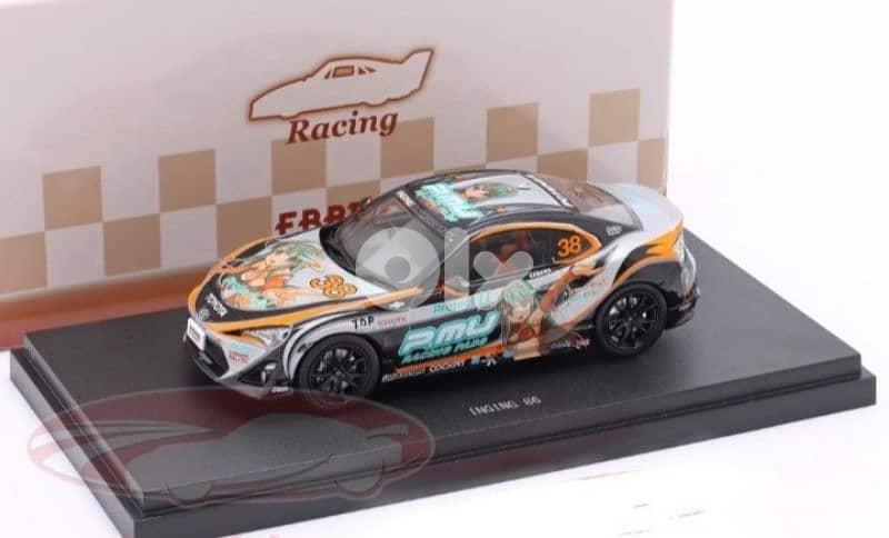 Toyota Inging diecast car model 1;43. 0