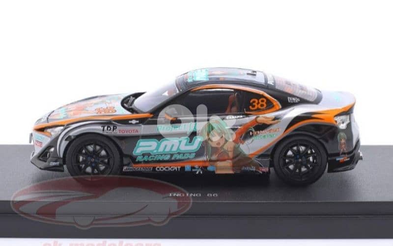 Toyota Inging diecast car model 1;43. 2