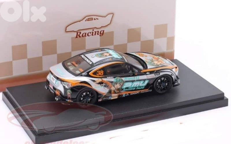 Toyota Inging diecast car model 1;43. 4