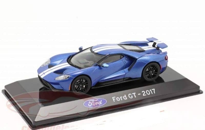 Ford GT 2017 diecast car model 1;43. 0