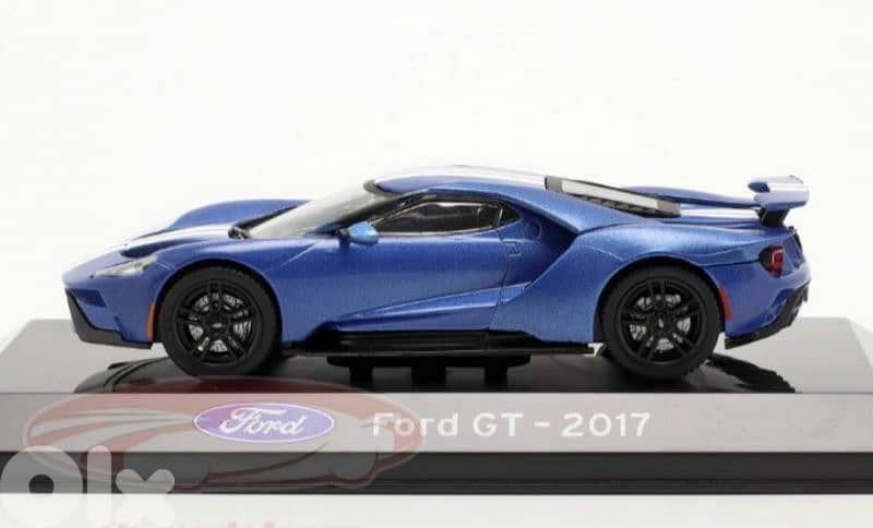 Ford GT 2017 diecast car model 1;43. 2