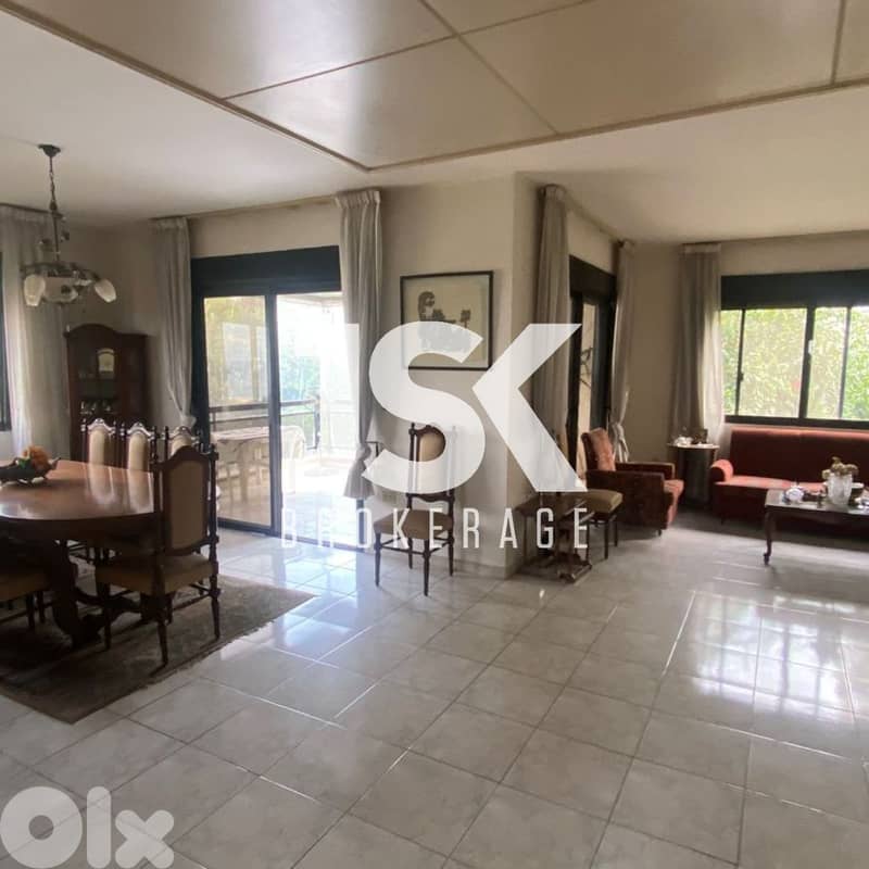 L16742 - 3-Bedroom Furnished Apartment For Rent in Aoukar 0