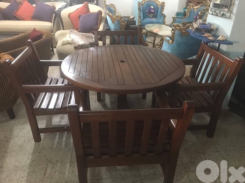 solid wood outdoor 3