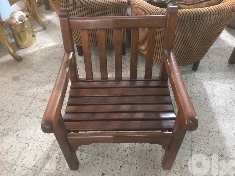 solid wood outdoor 4