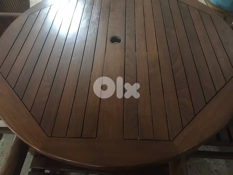 solid wood outdoor 5