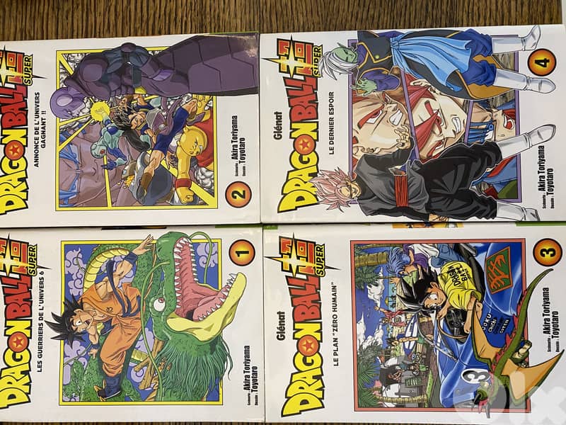 I'm selling manga for 6$ 1